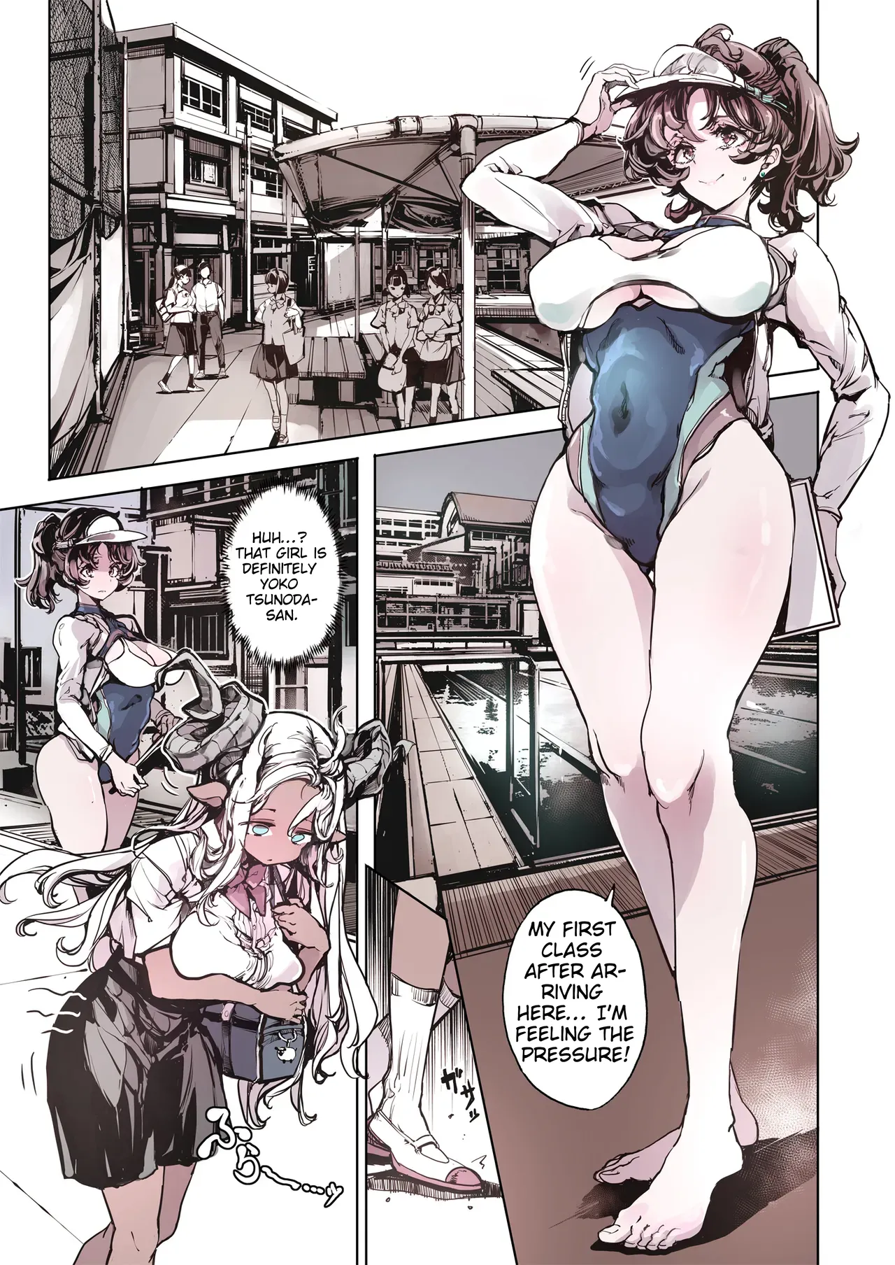 Lycanthropos no Seijijou 2 - Lycanthropos's Sex Life 2 page 10 full