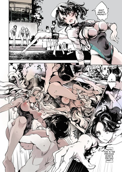 [The Eternal Organ from 70's Generation (Ohagi-san)] Lycanthropos no Seijijou 2 - Lycanthropos's Sex Life 2 [Digital] [MTL] — page 15