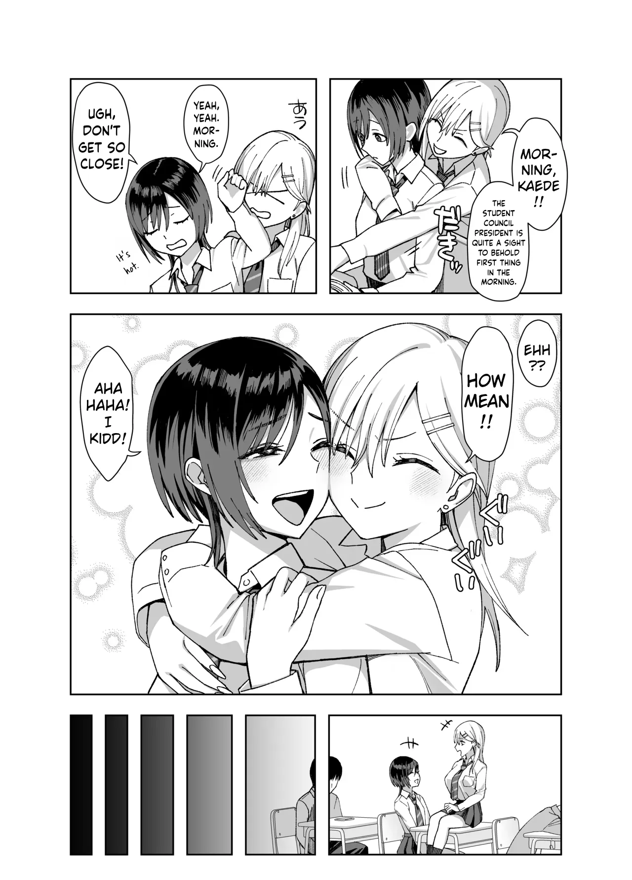 InCha na Ore Dake ga Shitte Iru Seito Kaichou no Uragawa 2. ~Senbotsu Chikubi no Senpai ga Kairaku ni Kuppuku Shite Ochiru made~ page 8 full