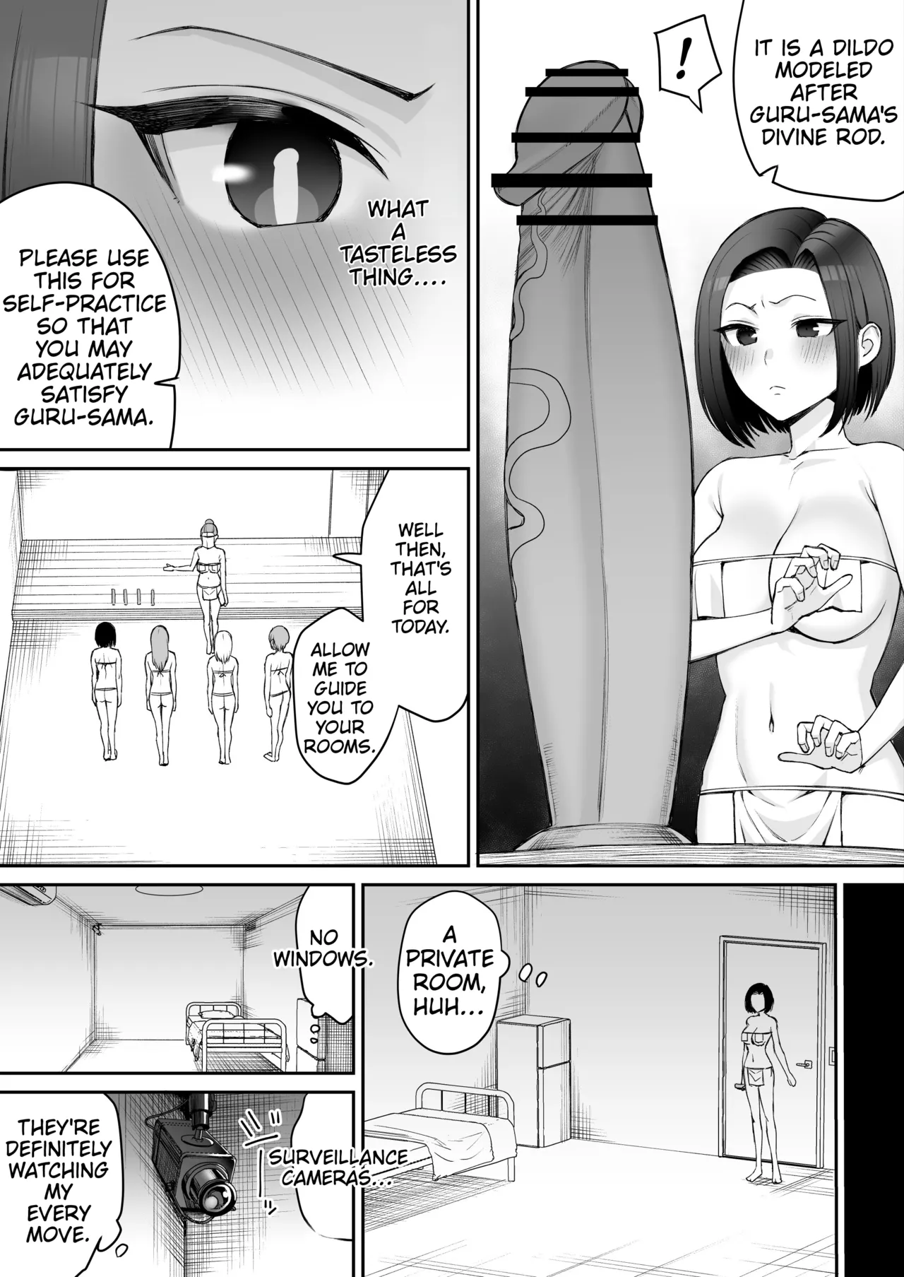 Sennyuu Sousakan -Karuto ni Ochiru- Zenpen | Undercover Agent -Corrupted by the Cult- Part One page 5 full