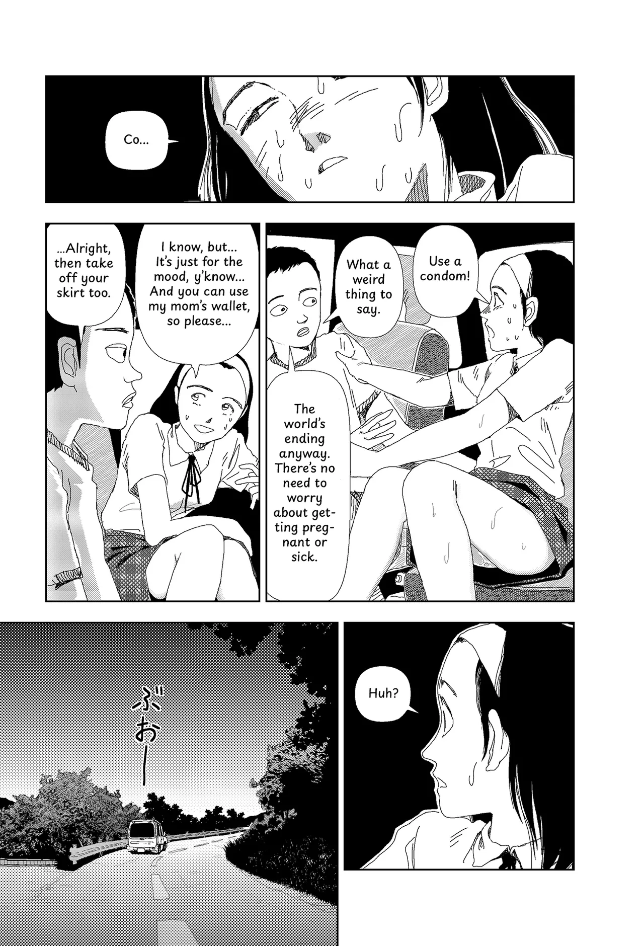 Sekai saigo no hibi - Konbini | Last Days of the World: Convenience Store page 9 full