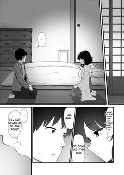 [Nadayui] Watashi no Oshiri no Hajimete o Anata-sama ni Sasagemasu | I offer my ass to you for the first time  [English] [MTL] — page 12