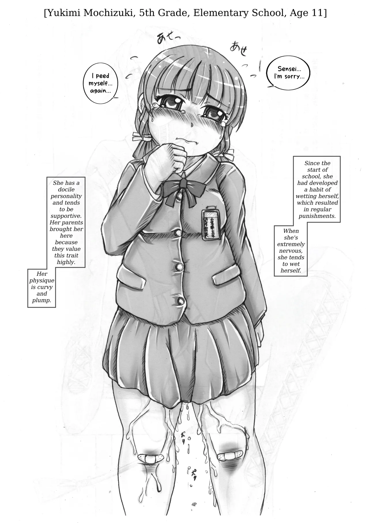 Takako Sensei no Oshioki Choukyou Repooto Mochidzuki Yukimi-hen page 5 full