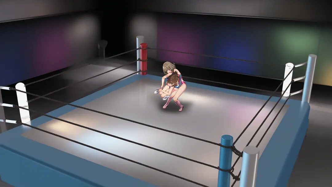【アイドル地下プロレス】高垣楓VS新田美波【リメイク page 10 full