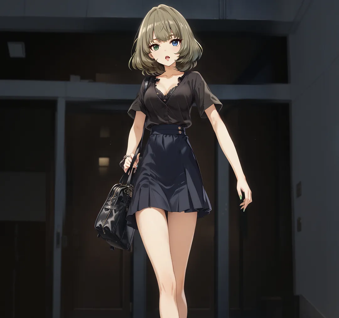 【アイドル地下プロレス】高垣楓VS新田美波【リメイク page 3 full