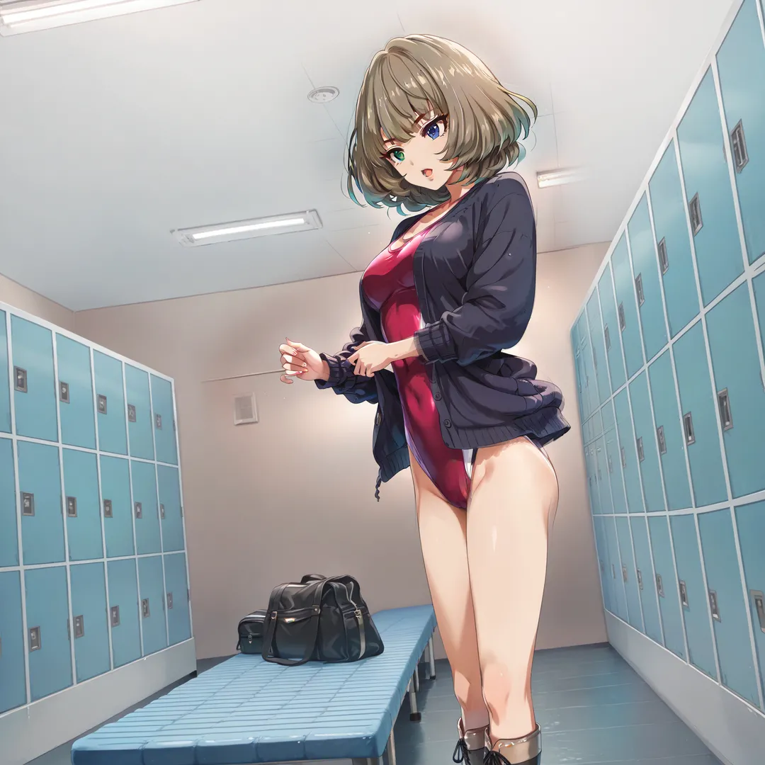 【アイドル地下プロレス】高垣楓VS新田美波【リメイク page 7 full