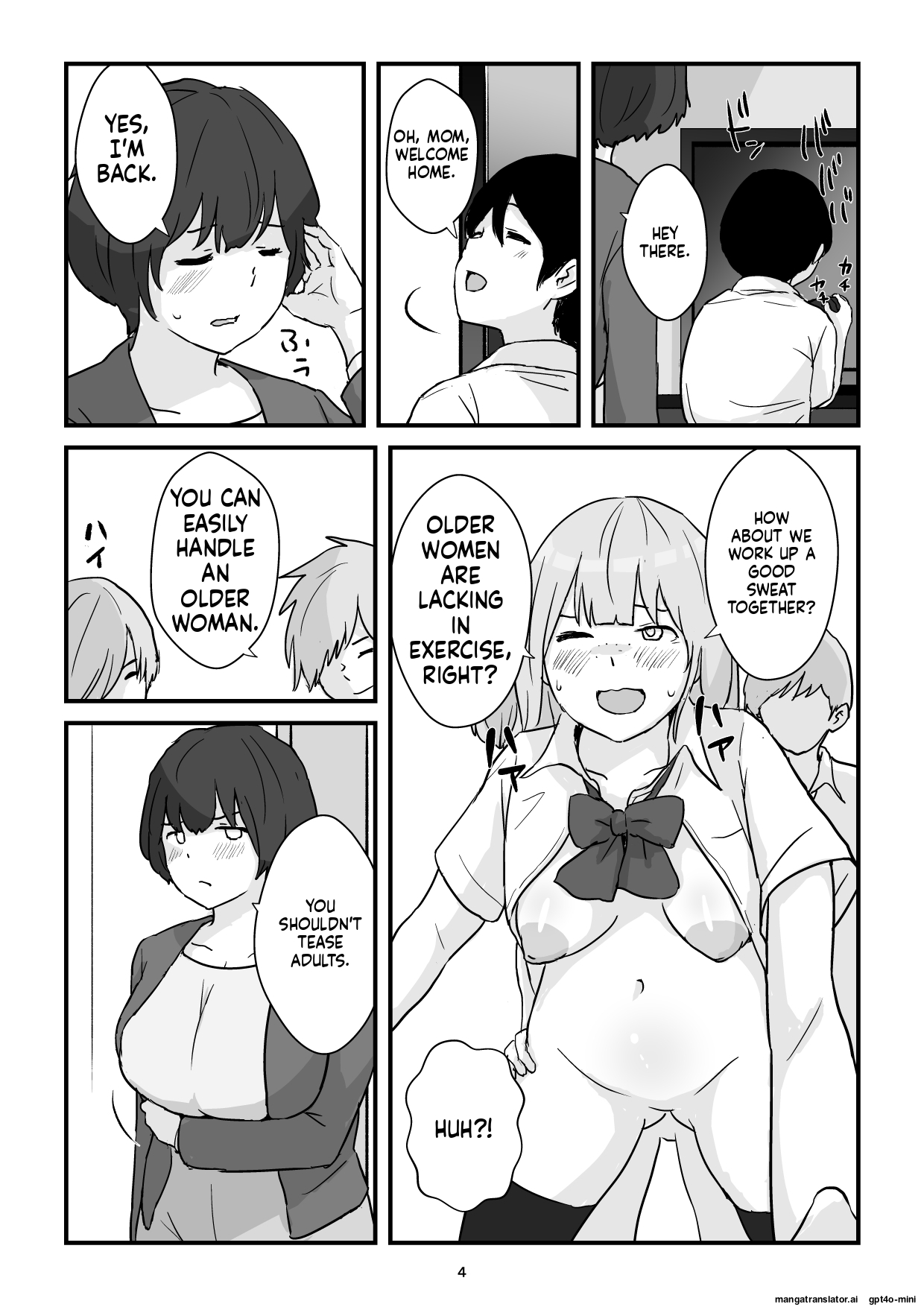 Mom is my condom page 4 full