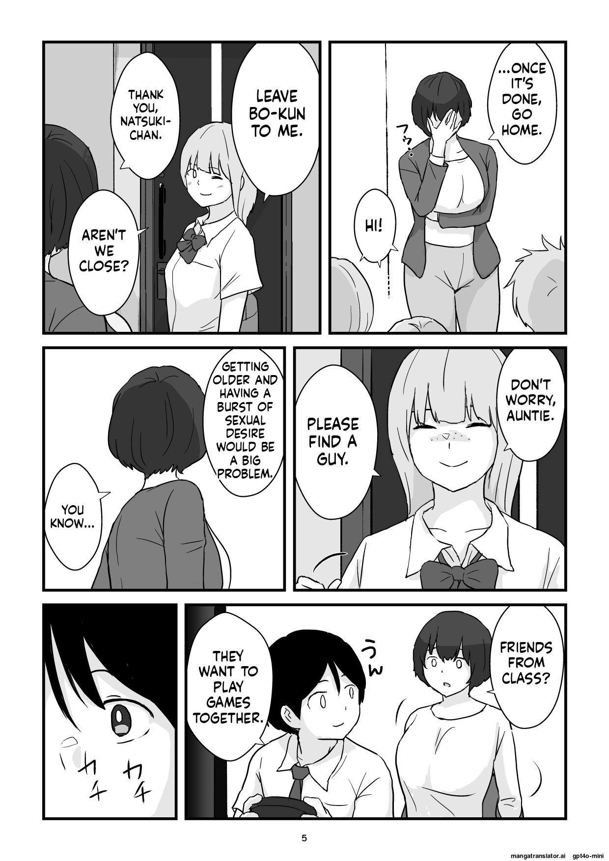 Mom is my condom page 5 full