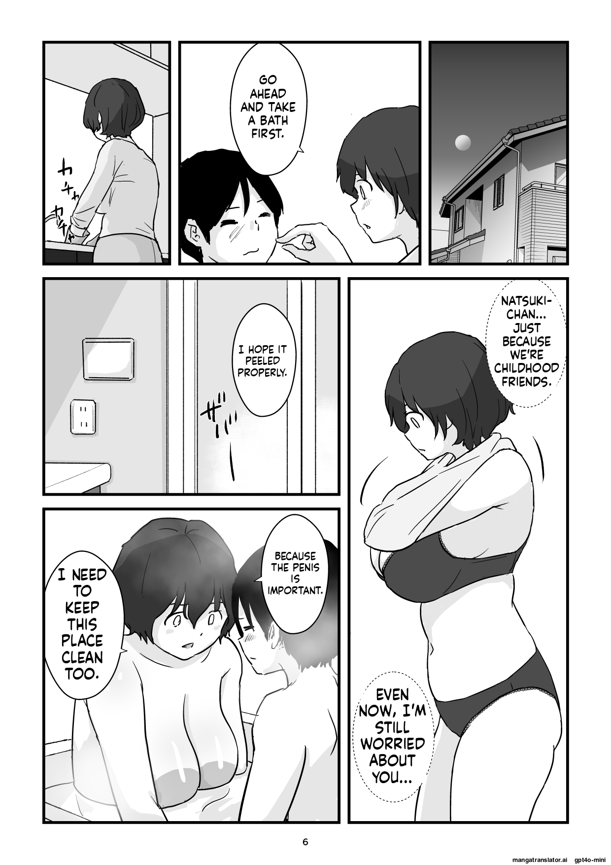 Mom is my condom page 6 full