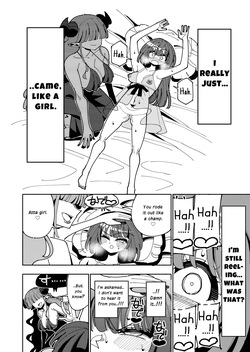 [7 Colored LED (Nekonso)] TS Fukushuusha wa Inma no Imouto ni Naru | Gender-Bended Avenger Turned Succubus Sister [English] [mayanoumya] — page 14