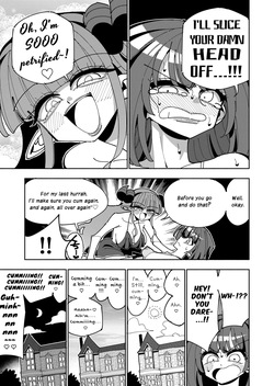 [7 Colored LED (Nekonso)] TS Fukushuusha wa Inma no Imouto ni Naru | Gender-Bended Avenger Turned Succubus Sister [English] [mayanoumya] — page 19