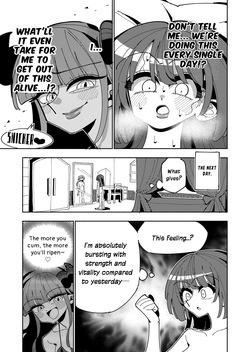 [7 Colored LED (Nekonso)] TS Fukushuusha wa Inma no Imouto ni Naru | Gender-Bended Avenger Turned Succubus Sister [English] [mayanoumya] — page 21
