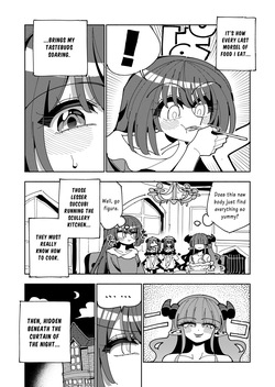 [7 Colored LED (Nekonso)] TS Fukushuusha wa Inma no Imouto ni Naru | Gender-Bended Avenger Turned Succubus Sister [English] [mayanoumya] — page 24