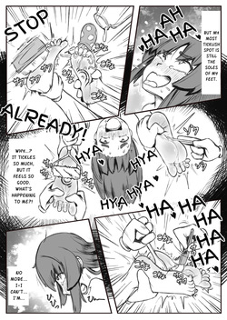 [Hyakunichi Yume (Ame Hikari Ai)] How to Make a Tickle Slave | Kusuguri Dorei no Tsukurikata [English] — page 22