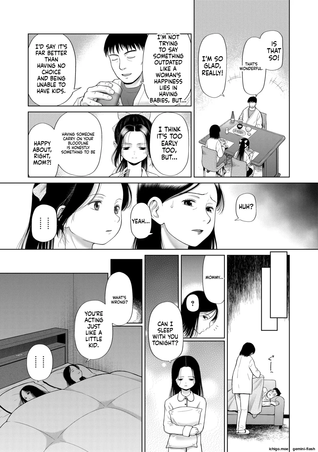 Shoujo shika Ninshin Dekinai Sekai page 6 full