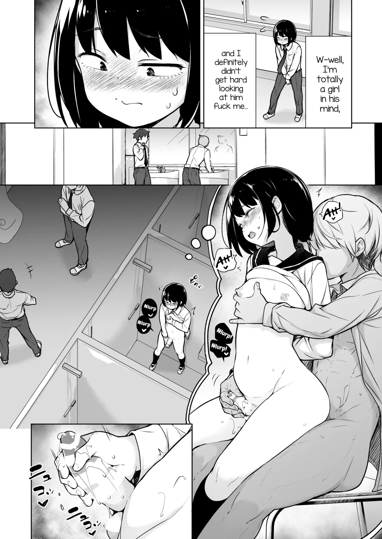 "Mousou" dada More?! Josoukko! page 5 full