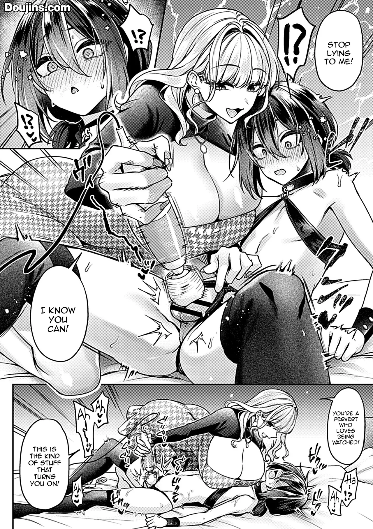 Tsuyo Tsuyo Gal no InCha  Ikusei Keikaku Ch.2 | A Forceful Gyaru's Shy Man Raising Project Ch.2 page 7 full