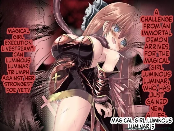 Mahou Shoujo Luminous Lumina 5 page 1 full