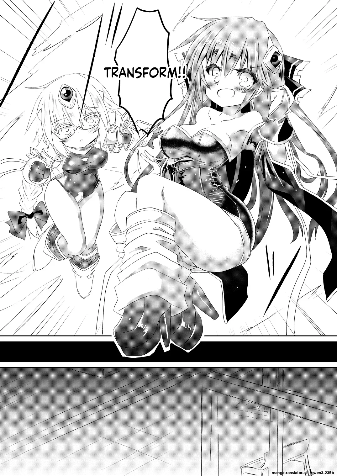 Mahou Shoujo Luminous Lumina 5 page 10 full