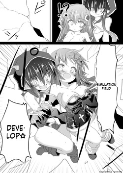 [Chibikko Nyannyan (Haga Yuuji)] Mahou Shoujo Luminous Lumina 5 [Digital] (SCANMTL) — page 13