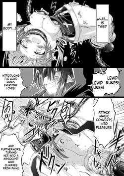 [Chibikko Nyannyan (Haga Yuuji)] Mahou Shoujo Luminous Lumina 5 [Digital] (SCANMTL) — page 20