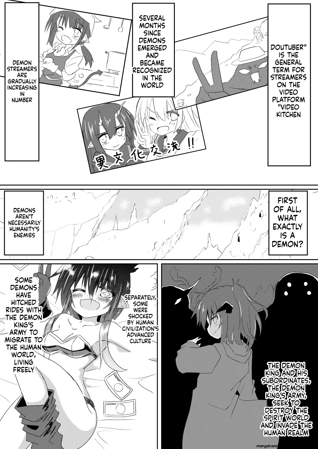 Mahou Shoujo Luminous Lumina 5 page 8 full