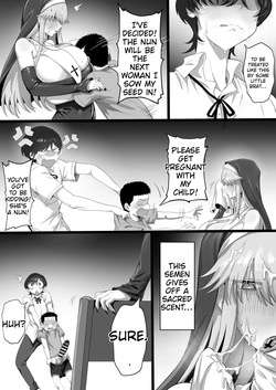 On an Island where Everyone is Born Impotent, I am the Sole Stud 3 — page 11