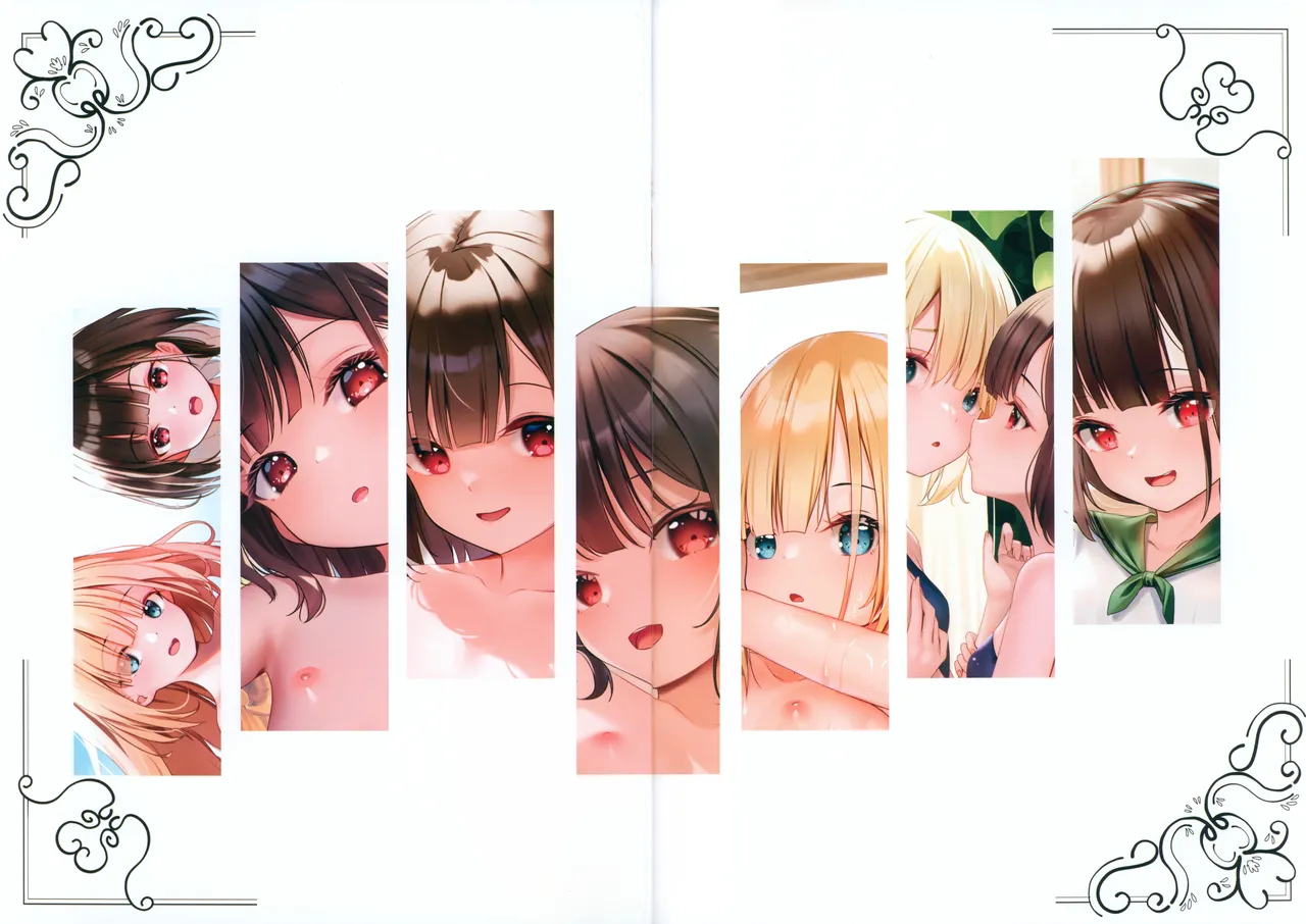 Kakuu Shoujo Summer Paradise | 下空少女 夏日天堂 page 3 full