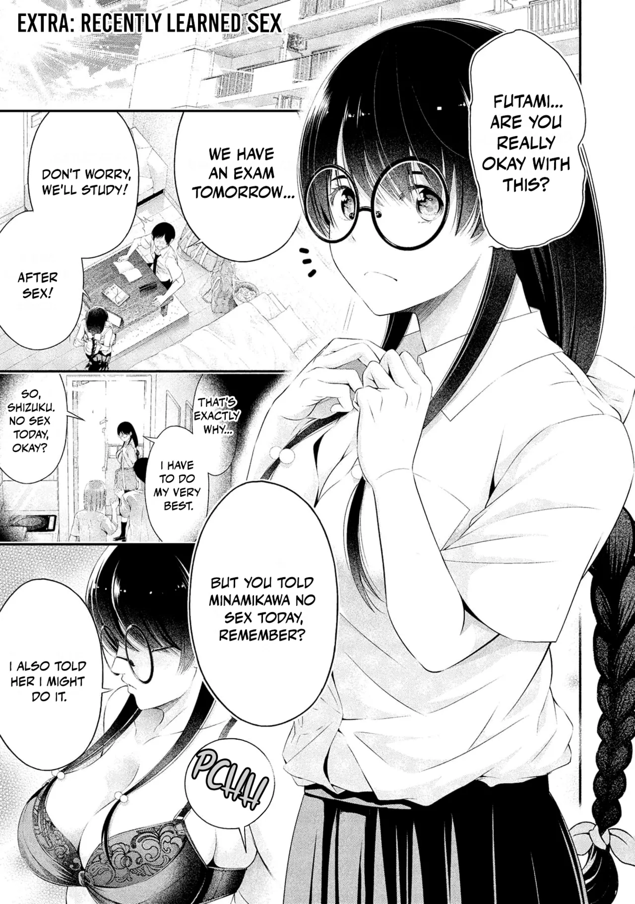 Houkago Instant XXX CHAPTER 8.5 page 2 full