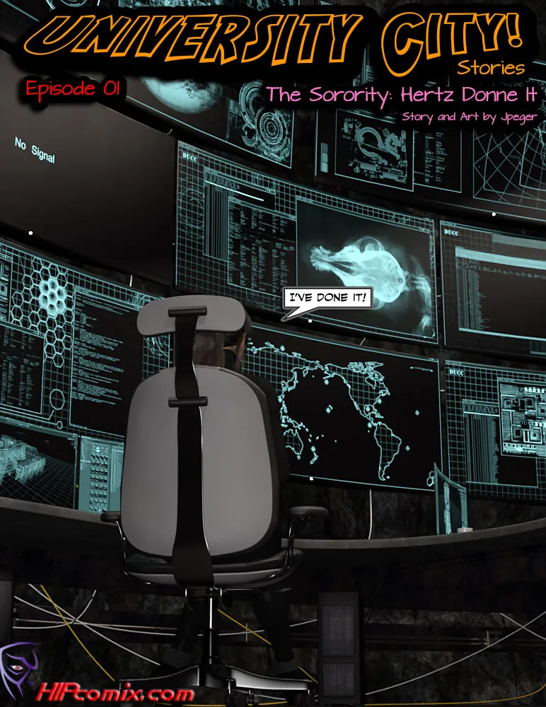 University City Stories - Hertz Donne It 1-14 English page 1 full