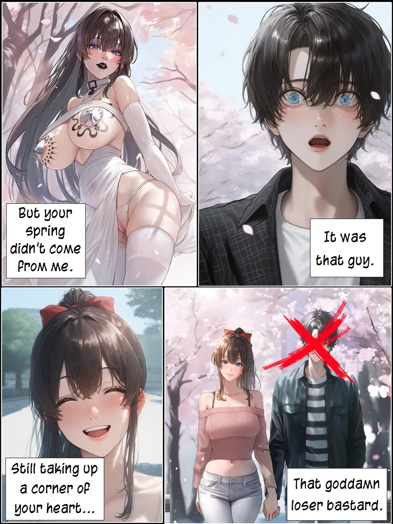 A Sweet Wife’s Morning Send-Off 6 Part.2 page 4 full