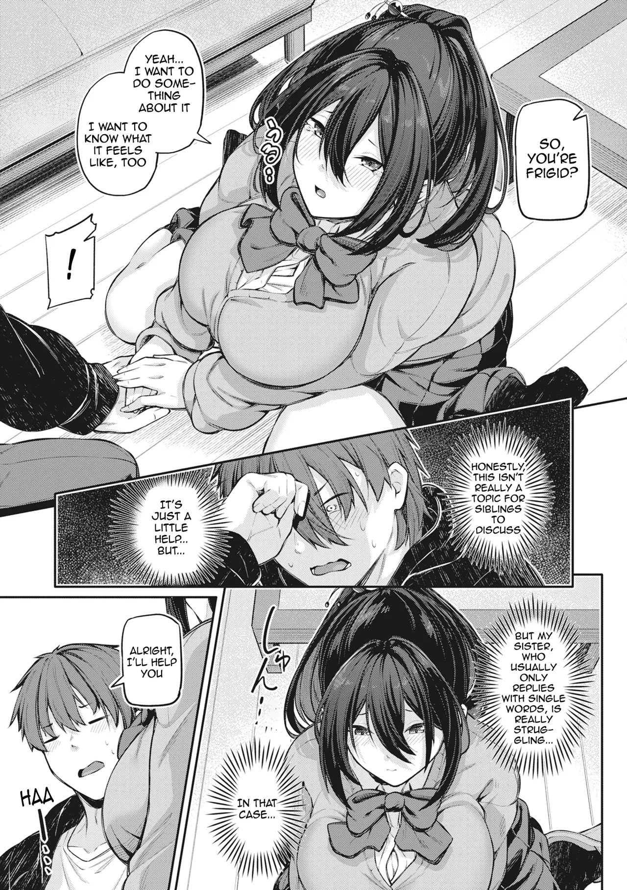 Anal wa Seiki ja Arimasen!! ~Kaikan Trainee~ | The anus is not a sex organ!! ~Pleasure Training~ page 3 full