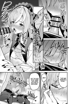 [Jun Tokutyu Kuromask (Hetaren)] Omoi to Afurete Kuruizaku | Desire overflows, blossoming in a reckless frenzy (Zenless Zone Zero) [English] [Digital] — page 12
