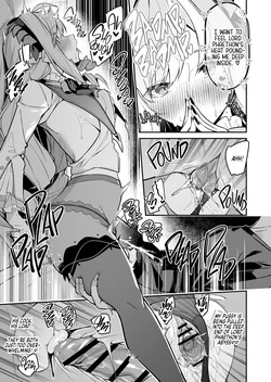 [Jun Tokutyu Kuromask (Hetaren)] Omoi to Afurete Kuruizaku | Desire overflows, blossoming in a reckless frenzy (Zenless Zone Zero) [English] [Digital] — page 18
