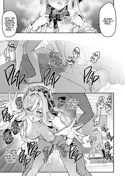 [Jun Tokutyu Kuromask (Hetaren)] Omoi to Afurete Kuruizaku | Desire overflows, blossoming in a reckless frenzy (Zenless Zone Zero) [English] [Digital] — page 22