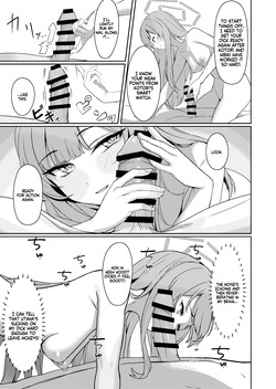 Kuragesanya (Ajihurai) Youkoso Ero Gajetto-bu He | Welcome to The Lewd Gadget Club! (Blue Archive) [English] [Douzo Lad Translations] [Digital] — page 18