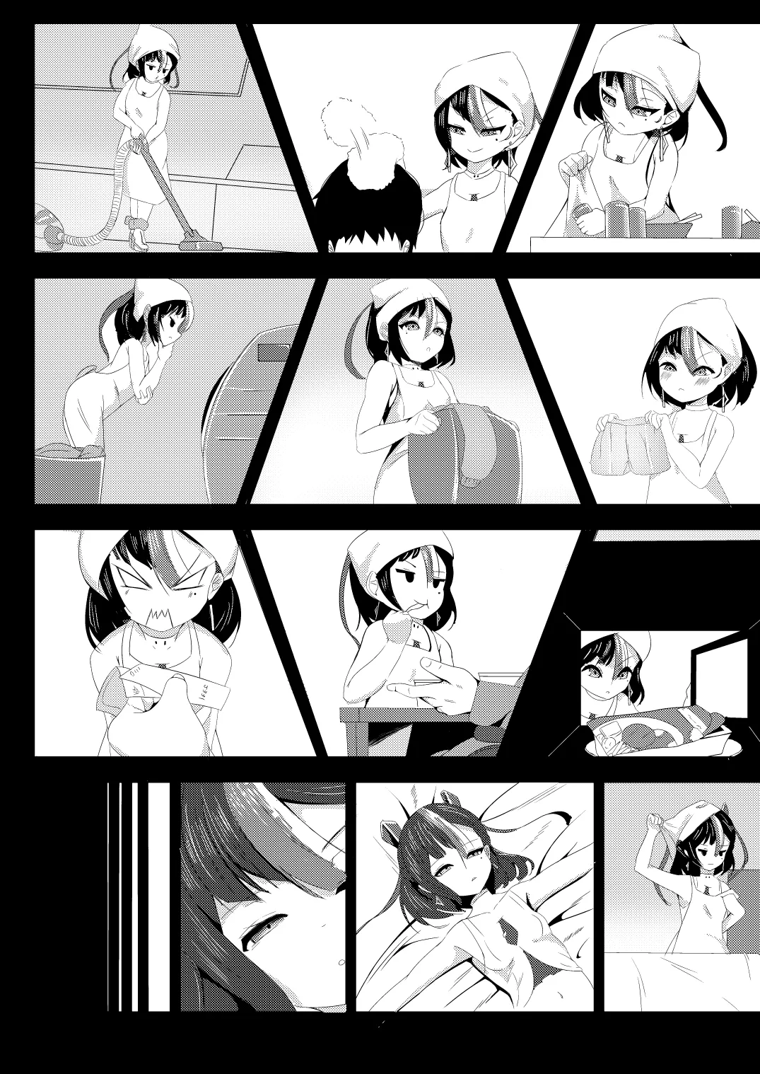 I'm Doing This So I Don't Get Turned To A Scrap Heap! page 7 full