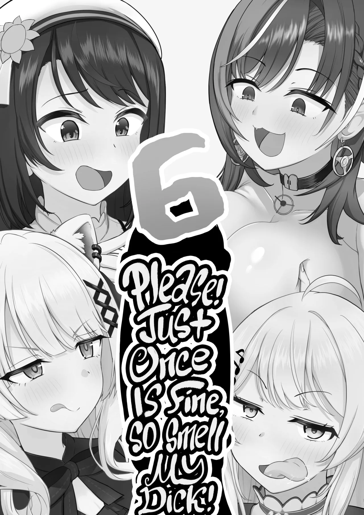 Onegaishimasu!! Ikkai dake de Ii no de Toriaezu Kaide Kudasai 6 ー Please! Just Once Is Fine, So Smell My Dick! 6 page 3 full