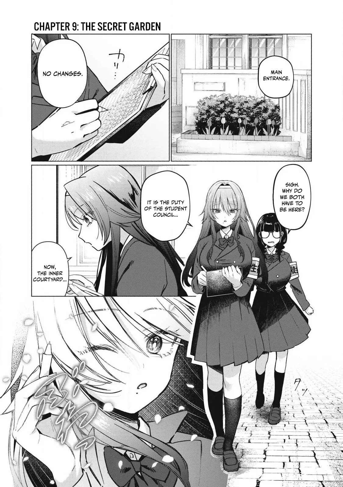 Otome no Okazu - Chapter 9 page 1 full