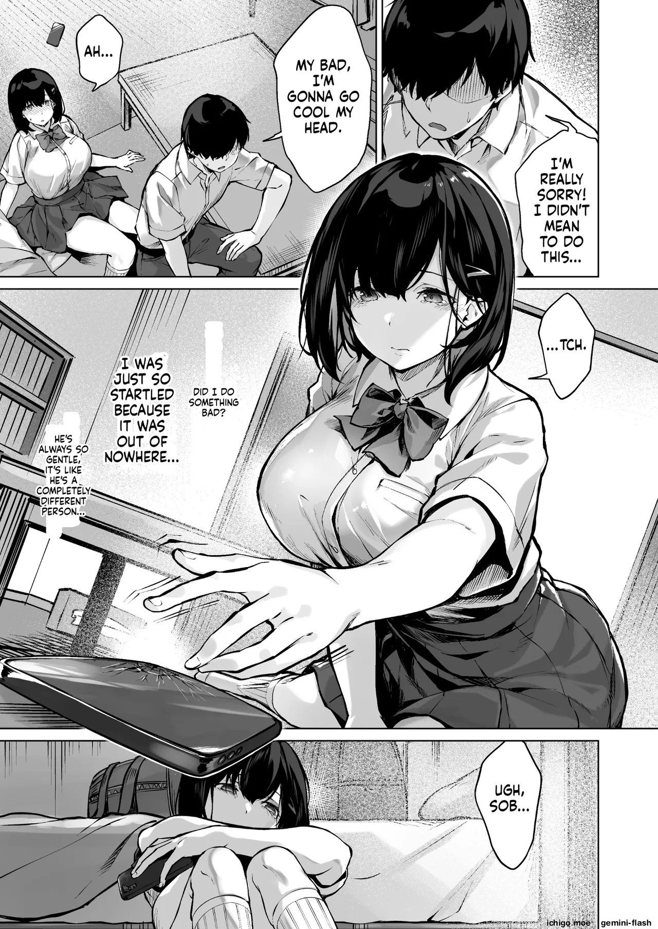 Koibito no Renshuu. ~Ore no Ani ni Netorareru Seijun Kanojo~ - Playing lovers | Lover Practice ~My Pure Girlfriend Is Stolen by My Big Brother~ page 5 full