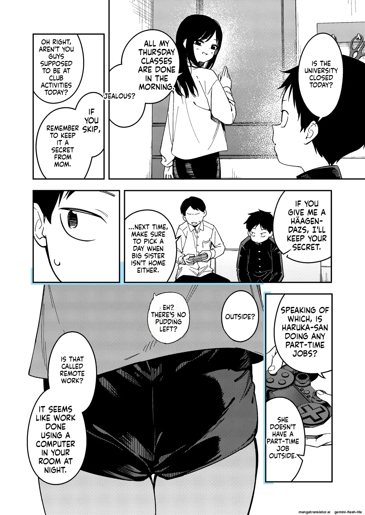 Rinzin ha Yuumei Haisinsya 6 Ninme page 4 full