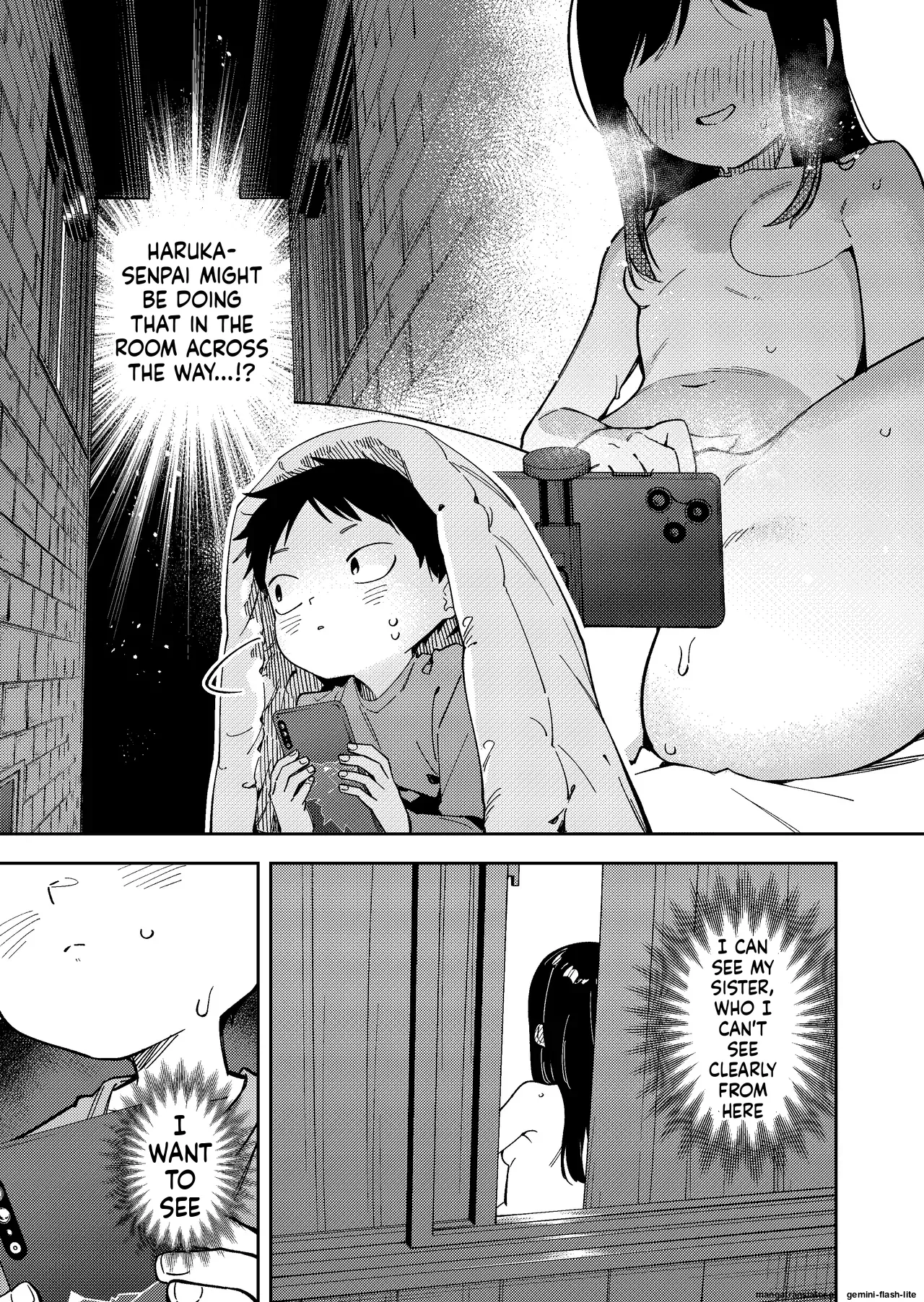 Rinzin ha Yuumei Haisinsya 6 Ninme page 7 full