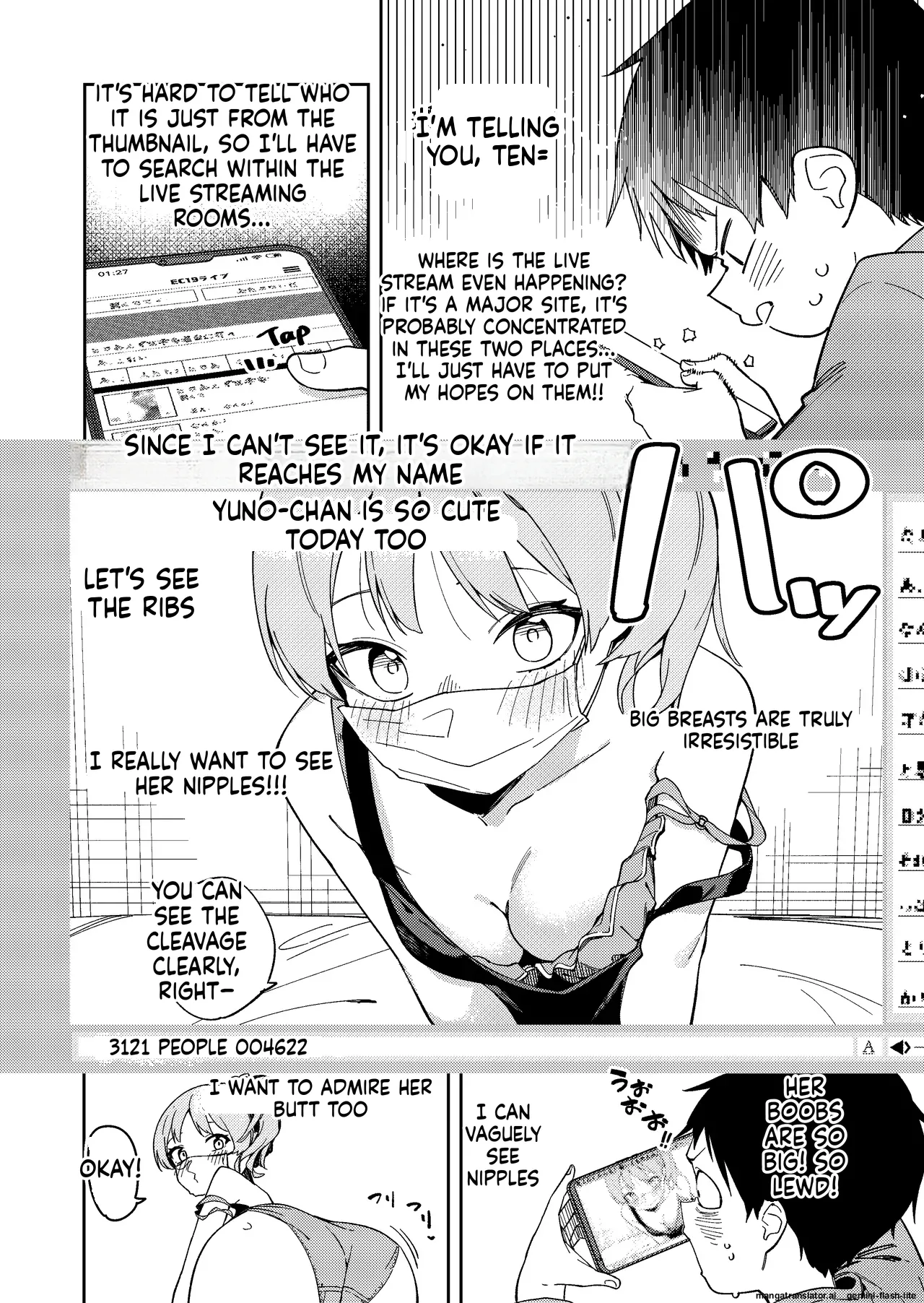 Rinzin ha Yuumei Haisinsya 6 Ninme page 8 full