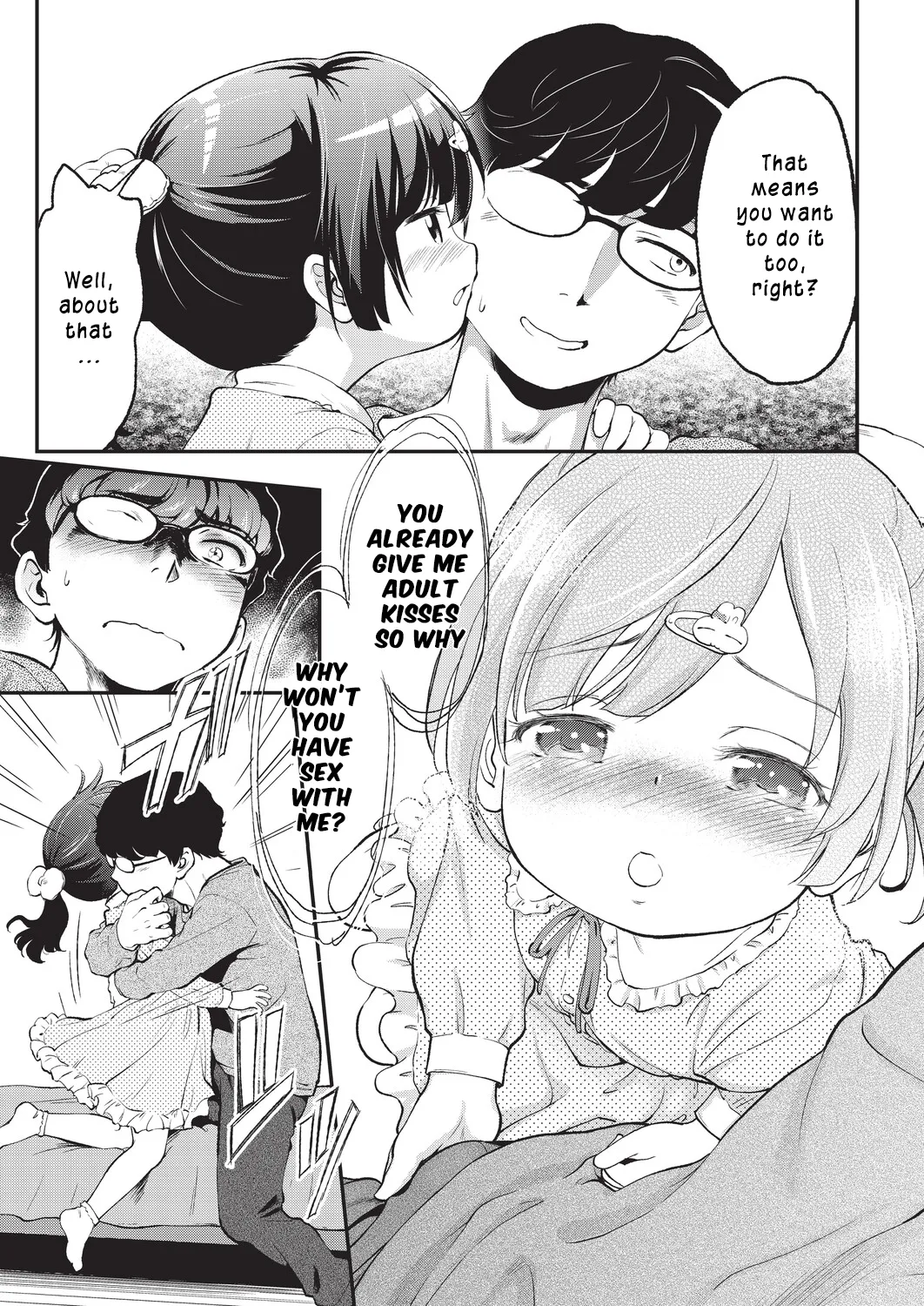 Kichiku Sensei | Vicious teacher 1-3 page 10 full