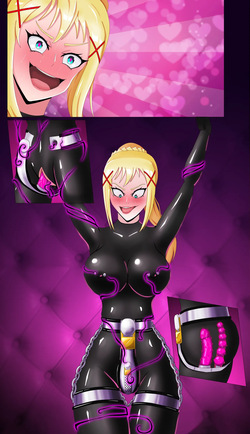 [Yokubo] Latex doll darkness — page 14