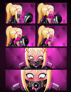 [Yokubo] Latex doll darkness — page 19