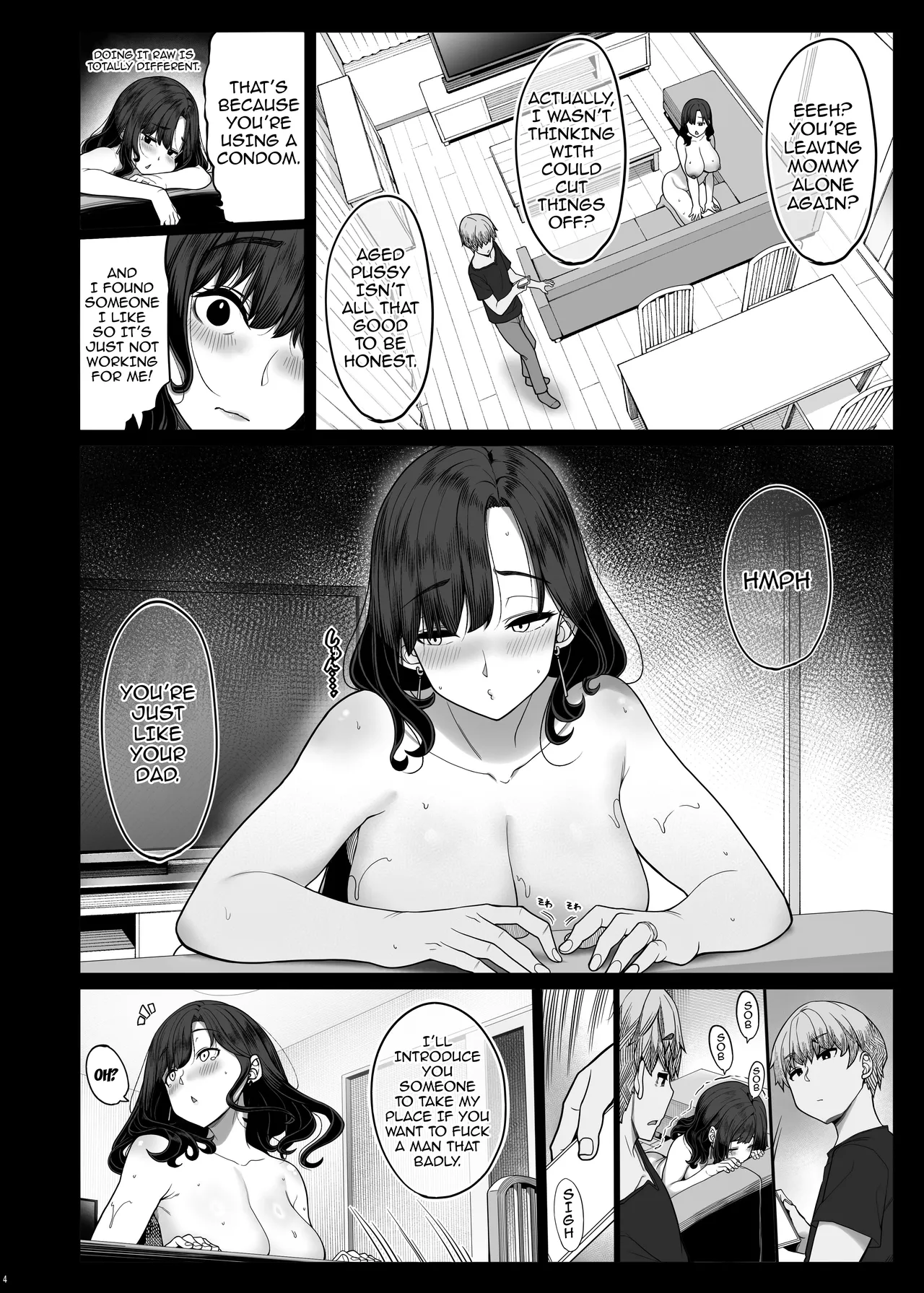 Seiyoku ga Tsuyosugiru Tomodachi no Okaa-san / My Friend's Mom's Sex Drive Is Too Strong page 3 full