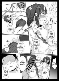[Maimu Maimu (Kudou Maimu)] Namaiki Gal wa Kimowota ni Sakaratenai | The Cheeky Gyaru Can't Defy the Creepy Otaku [English] — page 19