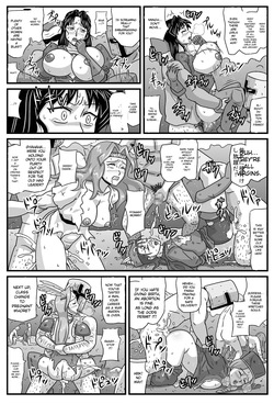 [Amatsukami] Guerrilla no Onna Leader wa Honoo no 26-sai Kurokami Shojo (Tactics Ogre) [English] [MTL] — page 20