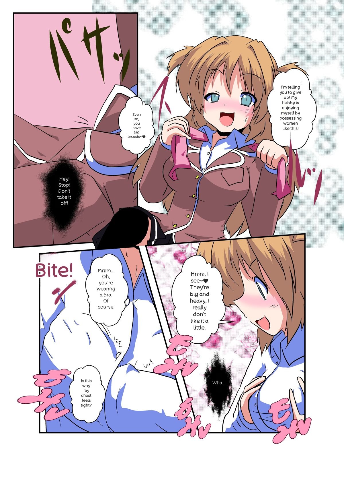 Onnanoko ni hyoi suru hon page 7 full